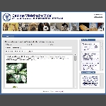 VisiVit, votre vitrine professionnelle sur Internet : page de conseils vétérinaires du site témoin